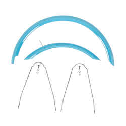 Mudguards Pair 16" Bike - Blue (sold as a pair, without screws)