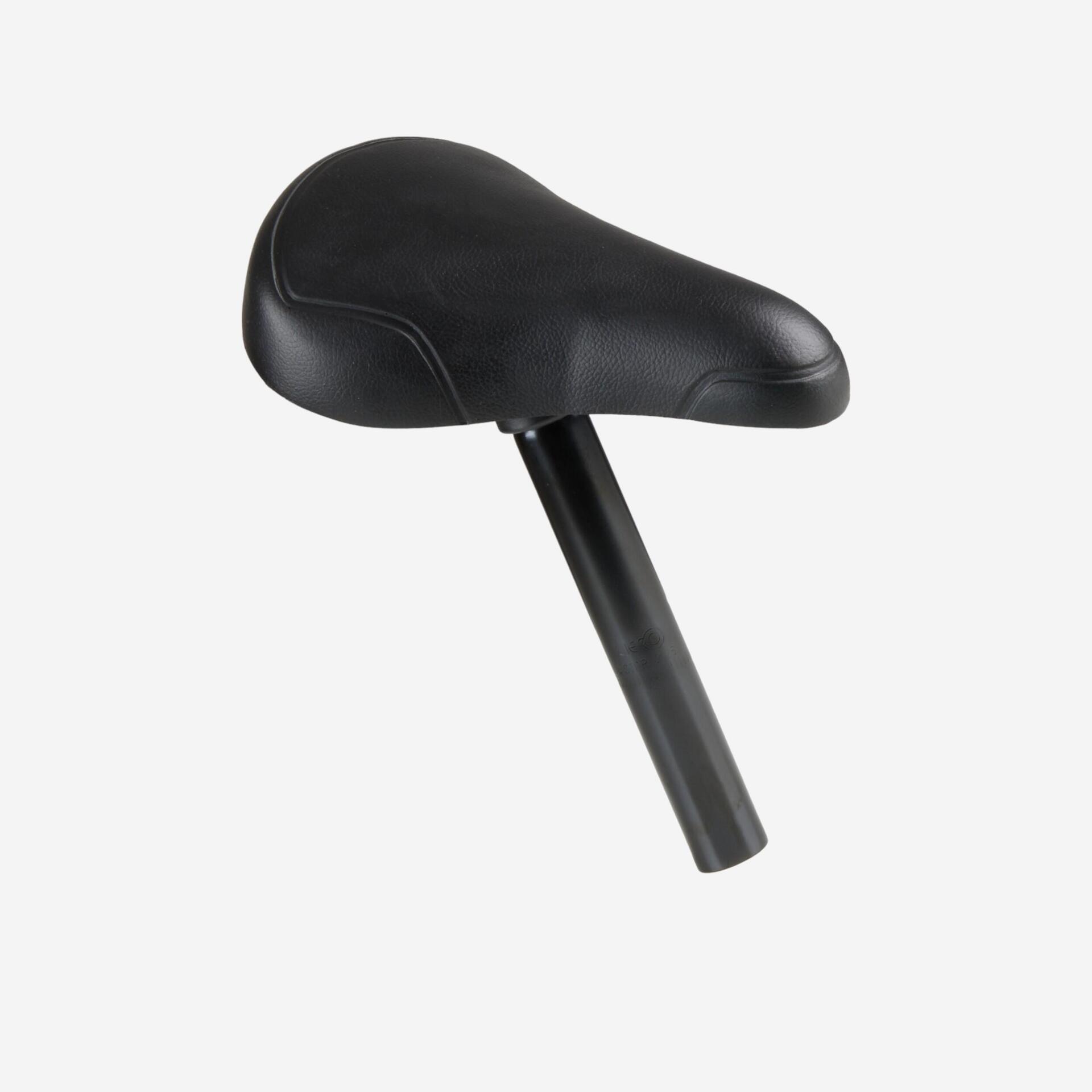 Selle de vélo 14 pouces noir + tige de selle 26 mm noir - Mobilité urbaine et outdoor - Mobilité urbaine - BTWIN-Decathlon PRO - Clubs - Entreprises -