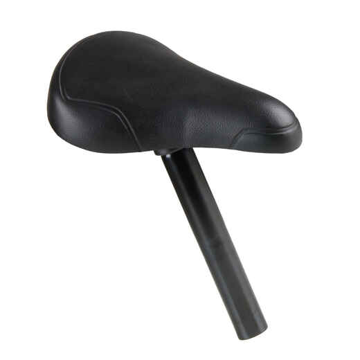 
      Saddle 14" Bike  26 mm Seat Post - Black
  