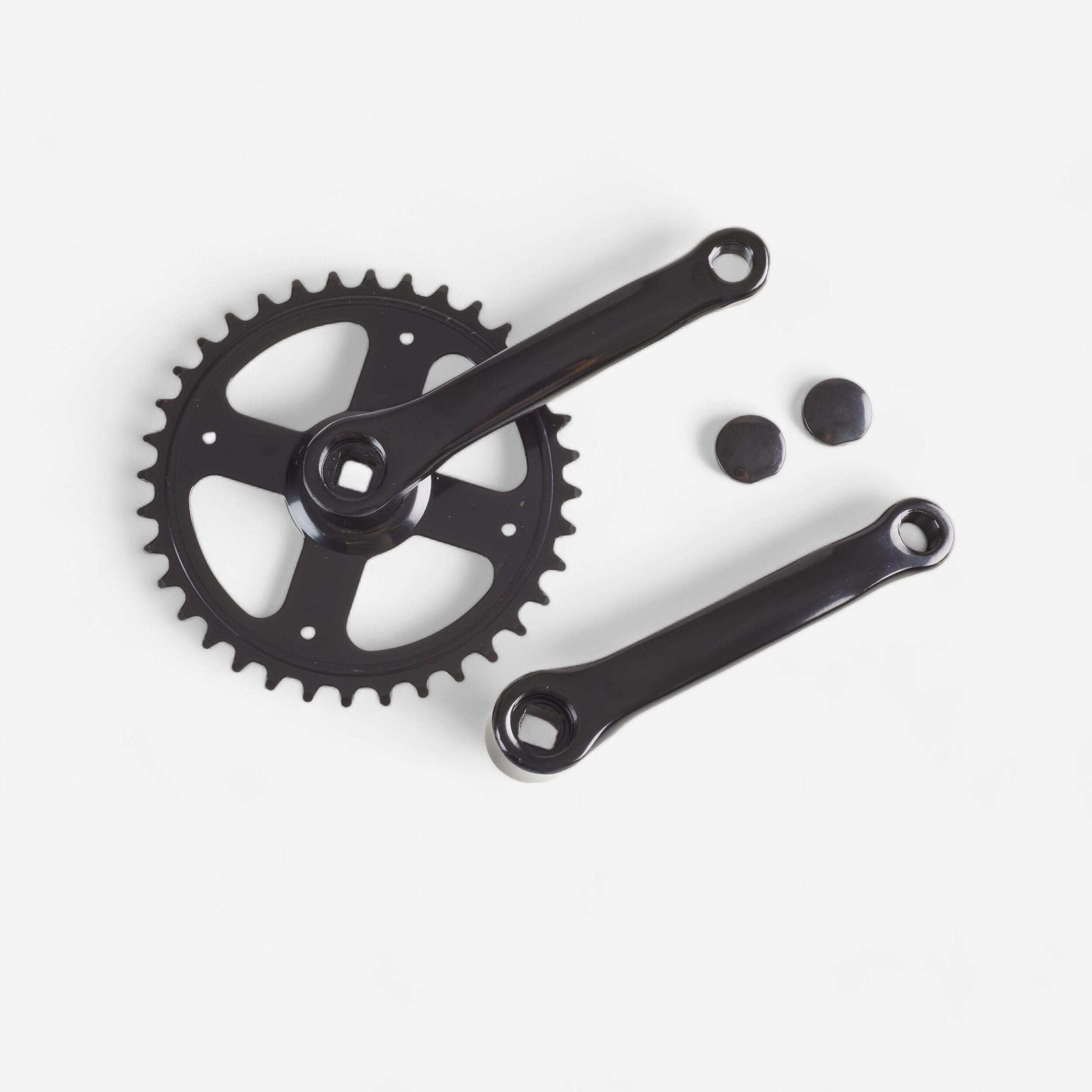 Alomejor Crankset, 24-34-42T Teeth, Mountain Bike, Crankset, Tooth Alomejor Crankset, 24-34-42T Teeth, Mountain Bike, Crankset, Tooth