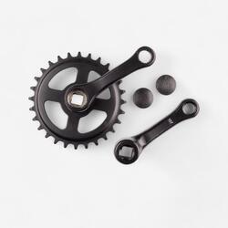 Pédalier mono plateau 28 dents 90mm