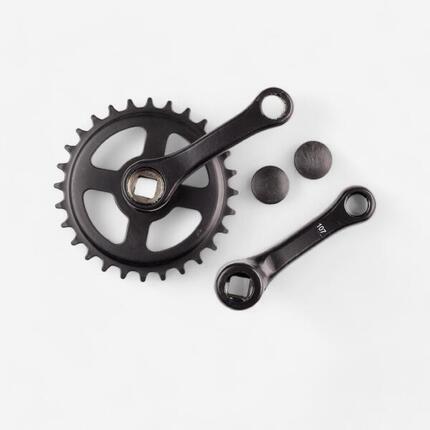 Pédalier mono plateau 28 dents 90mm