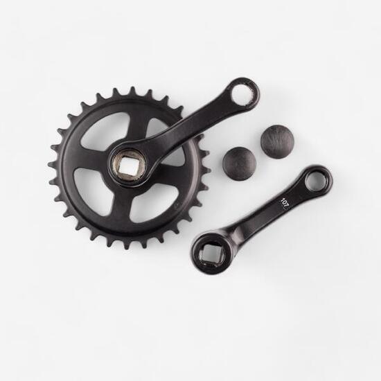 Pédalier mono plateau 28 dents 90mm