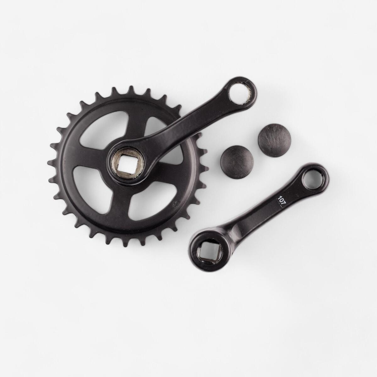 Pédalier mono plateau 28 dents 90mm