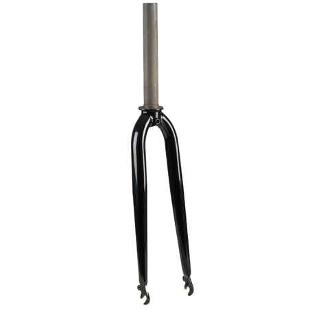 Fork Road 650 mm 1"1/8 Steerer Aheadset - Black