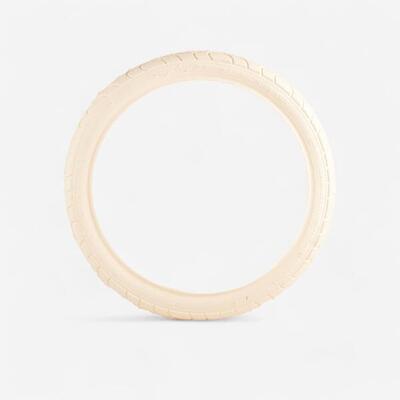 Buitenband voor kinderfiets draadband 16x1.75 / etrto 47-305 beige