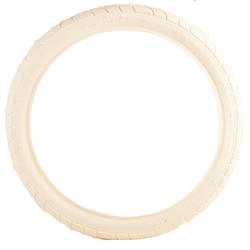 Buitenband voor kinderfiets draadband 16x1.75 / ETRTO 47-305 beige