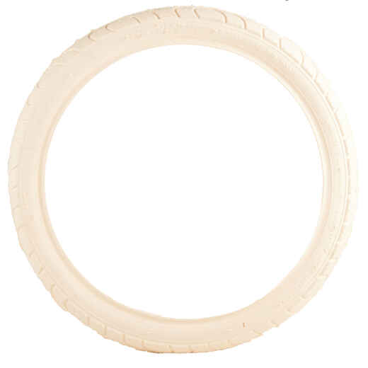 
      Tyre Rigid Clincher Bead 16x1.75 / ETRTO 47-305 Kids' Bike - Beige
  