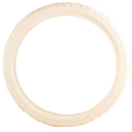 Tyre Rigid Clincher Bead 16x1.75 / ETRTO 47-305 Kids' Bike - Beige