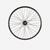 Roue BMX 20 pouces avant axe 10 mm noir