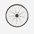 Roue BMX 20 pouces avant axe 10 mm noir