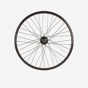 LLanta bicicleta BMX 20" pared simple eje 10 mm negro