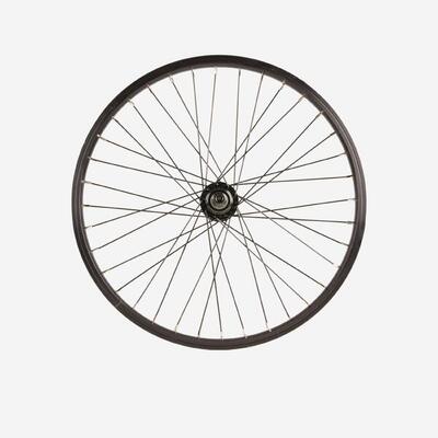 Vorderrad BMX 20 Zoll Achse 10 mm schwarz