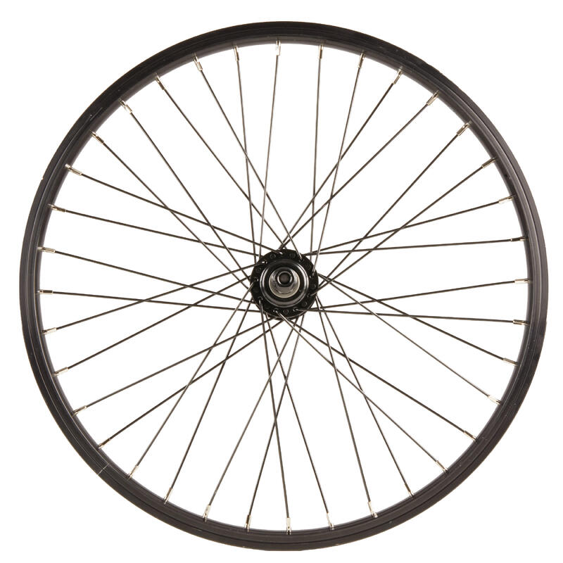 Přední 20" kolo BMX s osou 10 mm černé