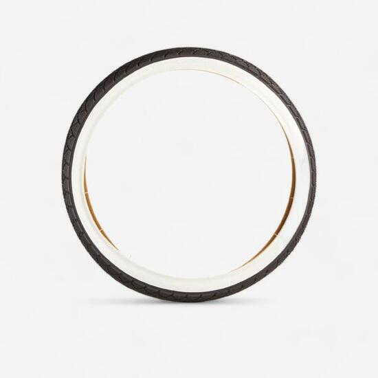 Pneumatico bici bambino 20X1.75 / ETRTO 46-406 nero fianco bianco