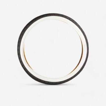 Opona do roweru dziecięcego Btwin Trekking 20x1,75/ETRTO 44-406 sztywne stopki