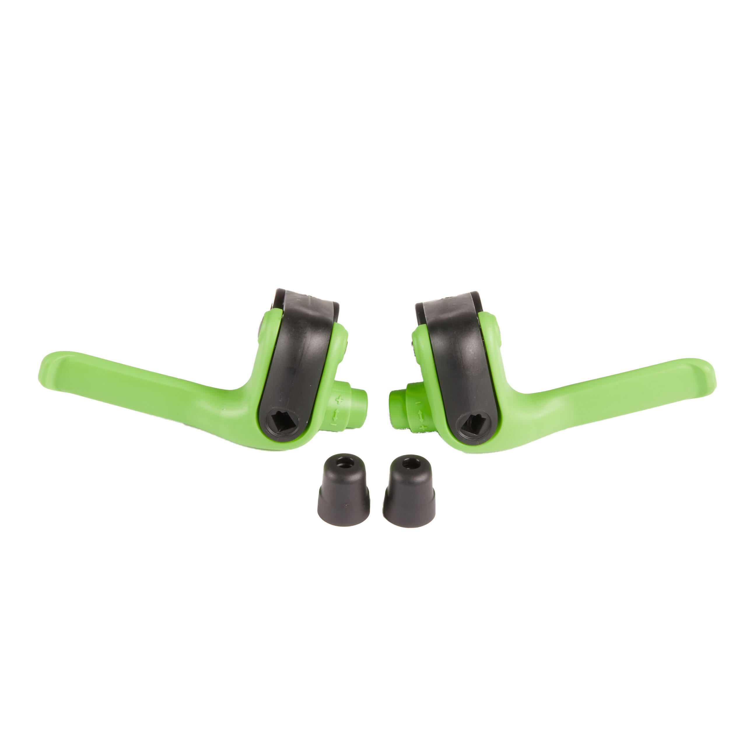 BTWIN Bremshebel StopEasy V-Brake grün | 03583788143307 BTWIN Bremshebel StopEasy V-Brake grün | 03583788143307