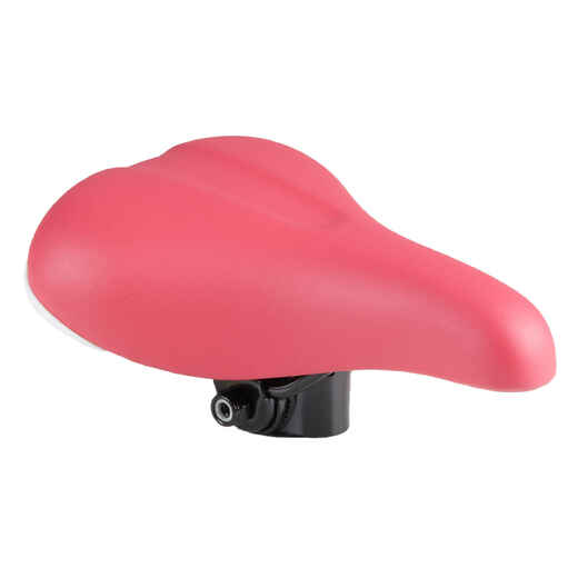 
      20-Inch Bike Saddle - Pink
  