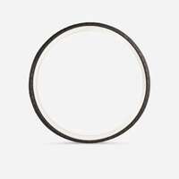 Pneu de Bicicleta Arame 24X1.75 / ETRTO 47-507 Criança Preto com Flanco Branco