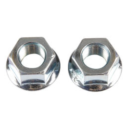 Flange Nut 3/8"x26 