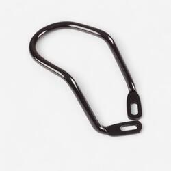 Protège dérailleur noir pour vélo 20 et 24 pouces