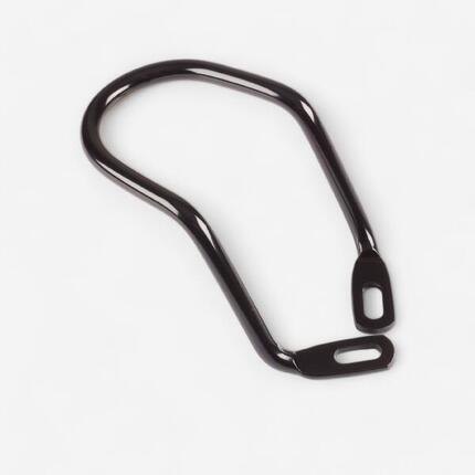 Protège dérailleur noir pour vélo 20 et 24 pouces