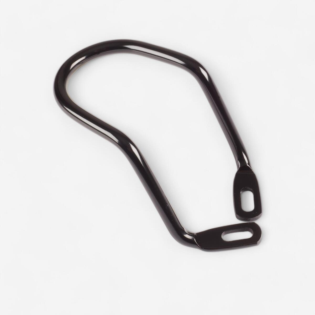 Protège dérailleur noir pour vélo 20 et 24 pouces