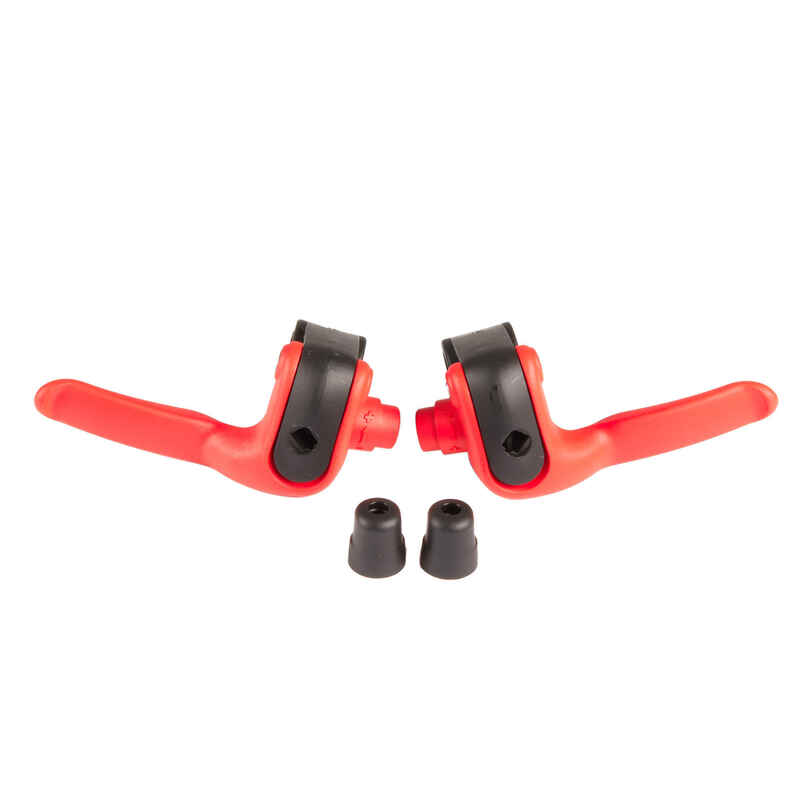 Cantilever Brake Lever StopEasy - Red