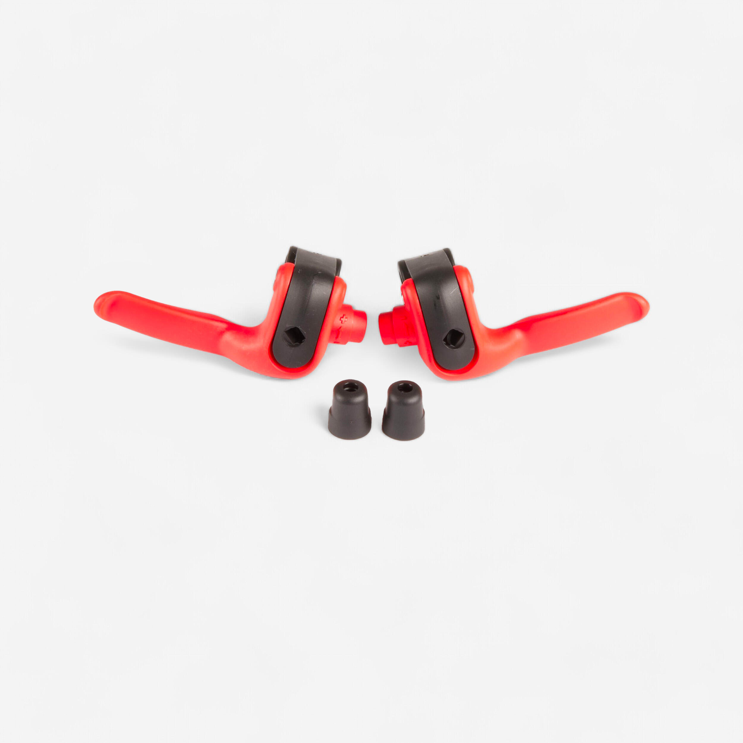 Btwin - Levier De Frein Stopeasy Cantilever Rouge - Levier Frein - Sav Cycle - Rouge - Taille Unique - Decathlon