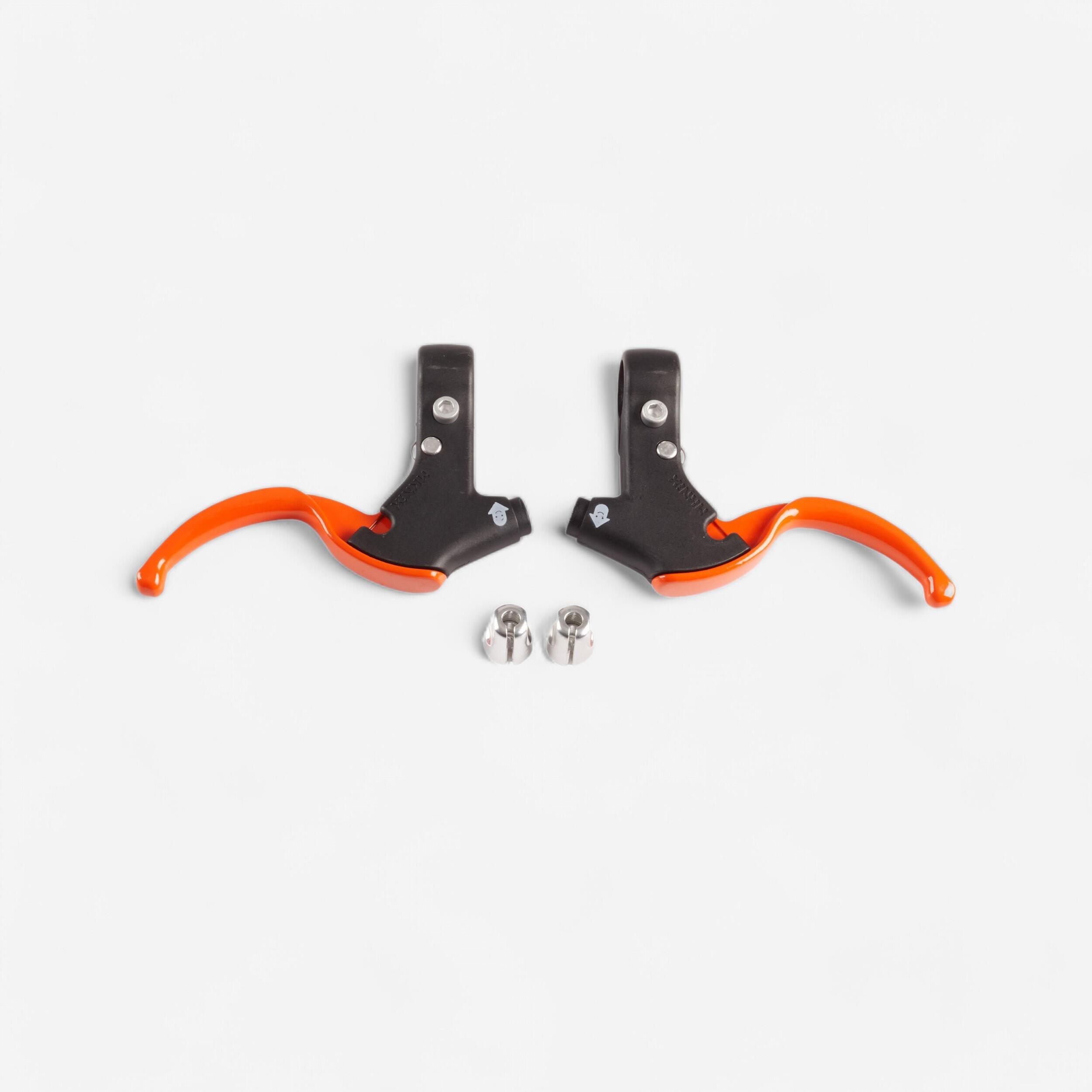 BTWIN Bremshebel V-Brake 20 und 24 Zoll orange | 03583787962589 BTWIN Bremshebel V-Brake 20 und 24 Zoll orange | 03583787962589