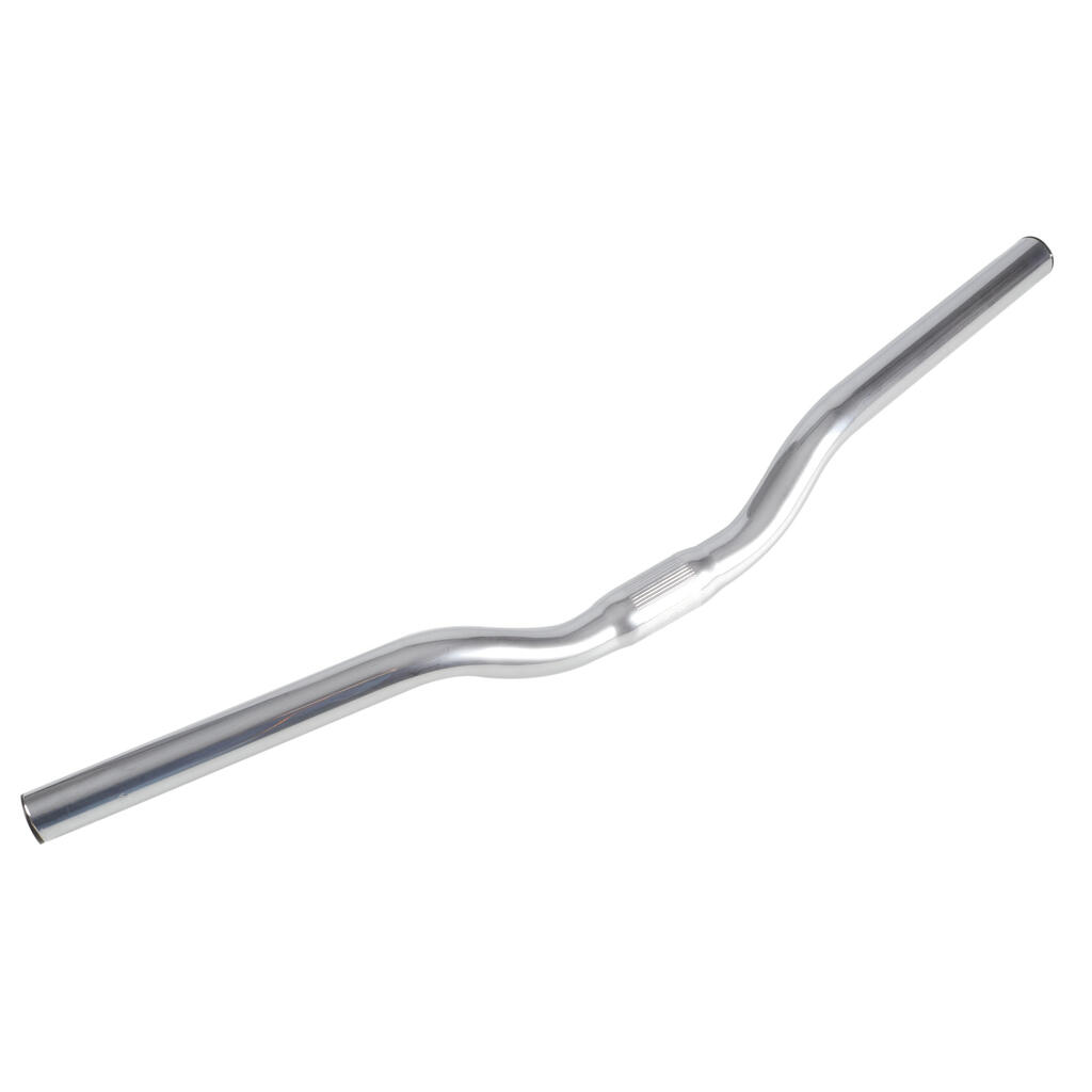 Bike Handlebar Diameter 25.4 mm Length 540 mm - Silver