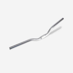 Cintre vélo diamètre 25.4 mm longueur 540 mm argent