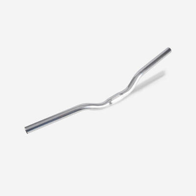 Fietsstuur diameter 25.4 mm lengte 540 mm zilverkleurig