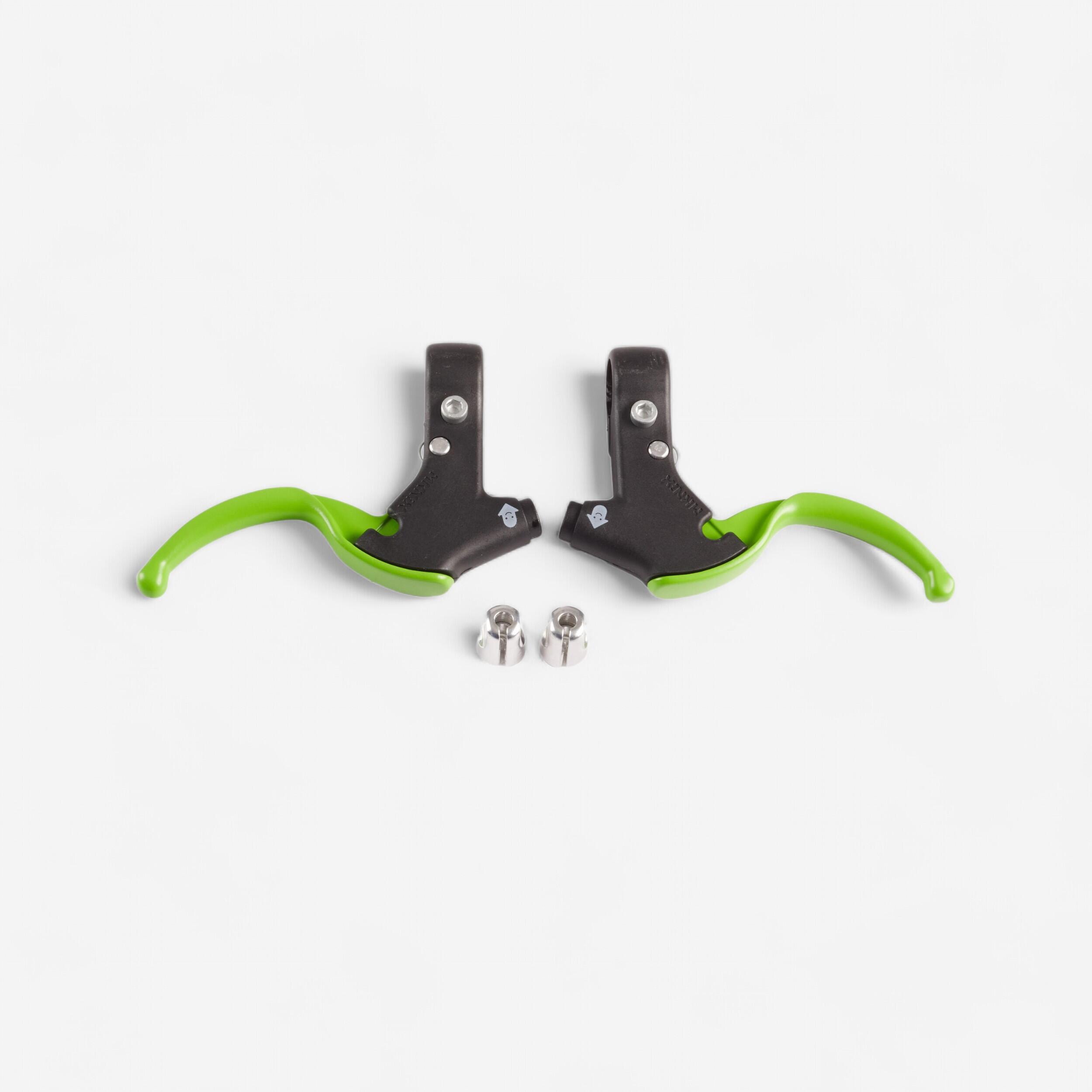 BTWIN Remhendels voor fietsen 20 en 24 inch groen