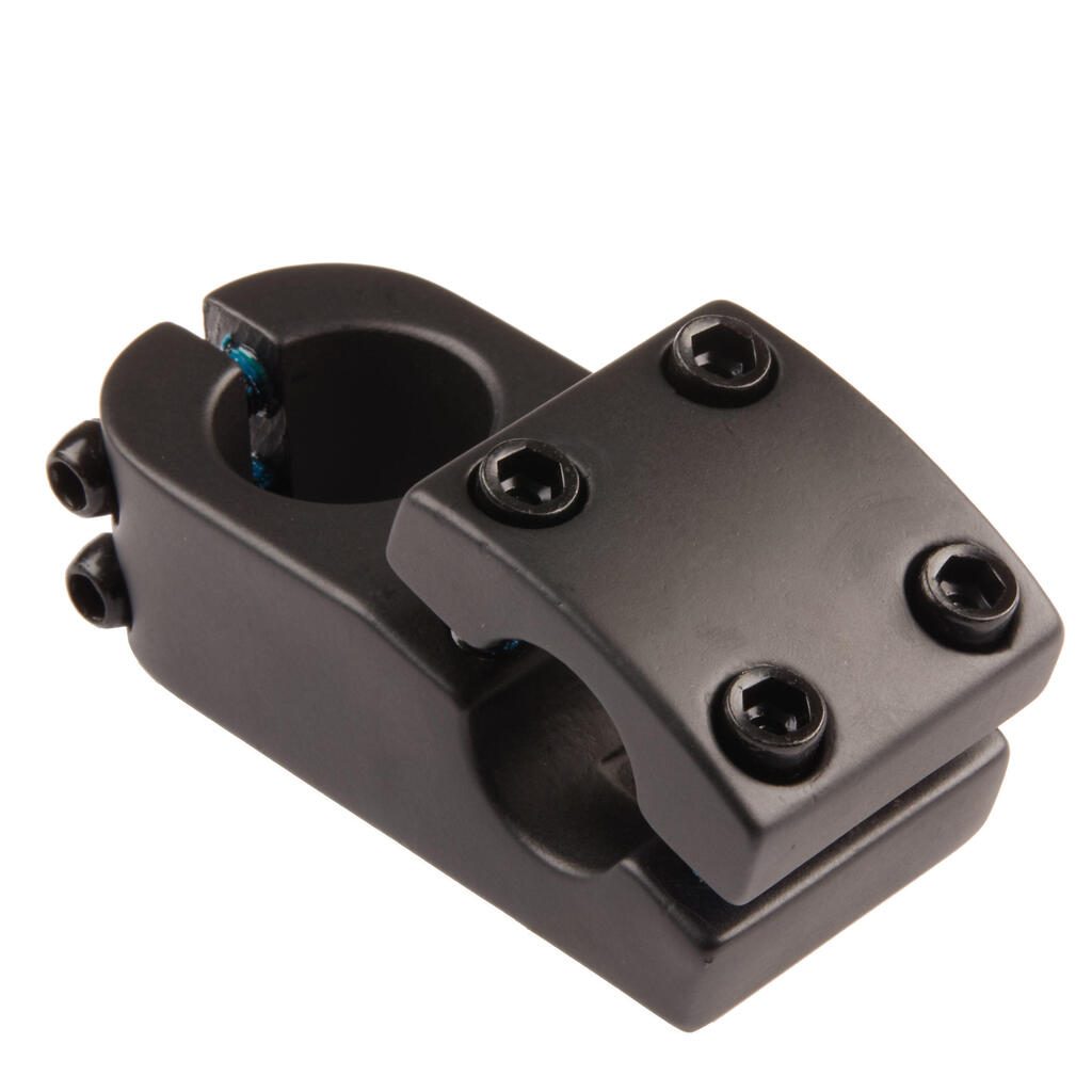 Crna lula za bicikl BMX 1 1/8'' (50 mm za upravljač prečnika 22,2 mm)