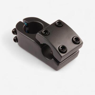 Stuurpen voor bmx aheadset 1"1/8 50 mm voor stuur met diameter 22.2 mm zwart