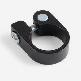 Collier de selle à vis 28.6 mm noir