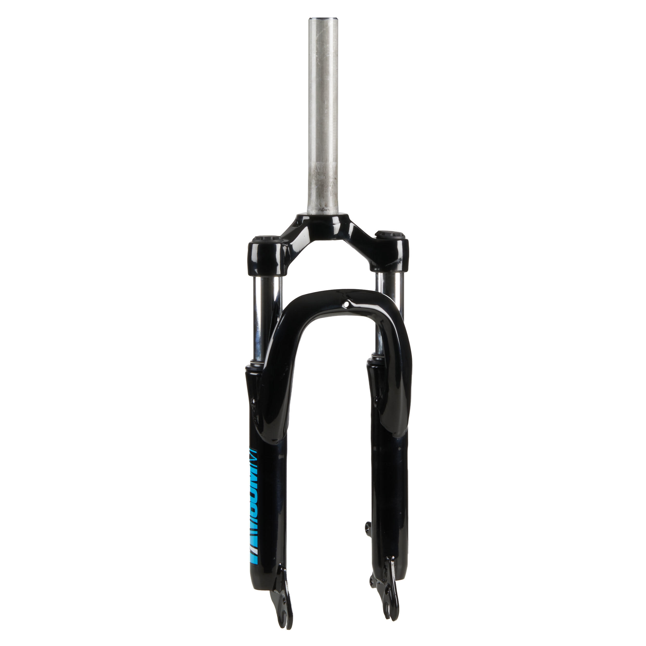 Fourche a suspension 20 pouces 1 1 8 disc noir MVB Decathlon