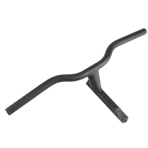 
      Handlebar Quill Stem 1" 19 mm Diameter 460 mm Long Aluminium - Black
  