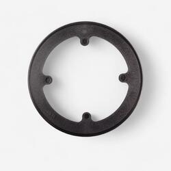 Carter mono plateau vélo 20 et 24 pouces noir