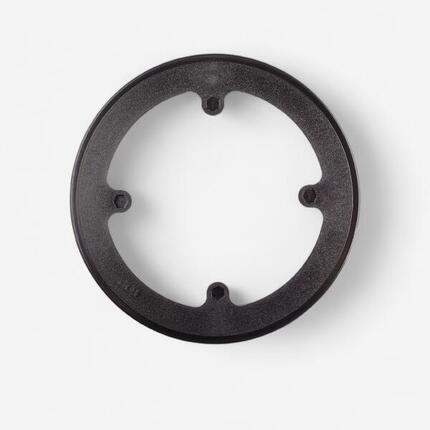 Carter mono plateau vélo 20 et 24 pouces noir