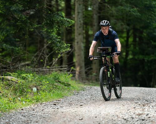 Quiper son vtt pour la route sale