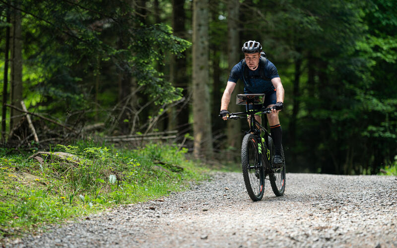 En route vers des vacances à vélo avec les points-noeuds