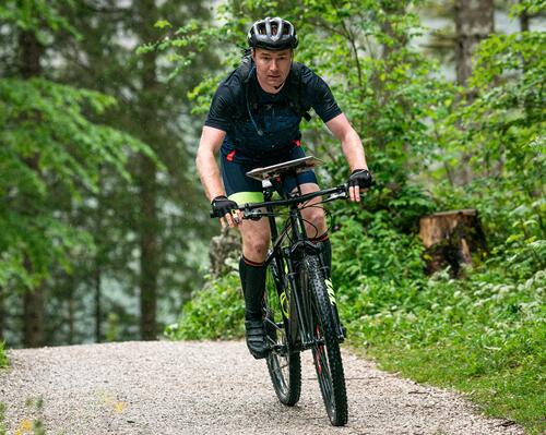 Mountainbike: Gabel und Federung
