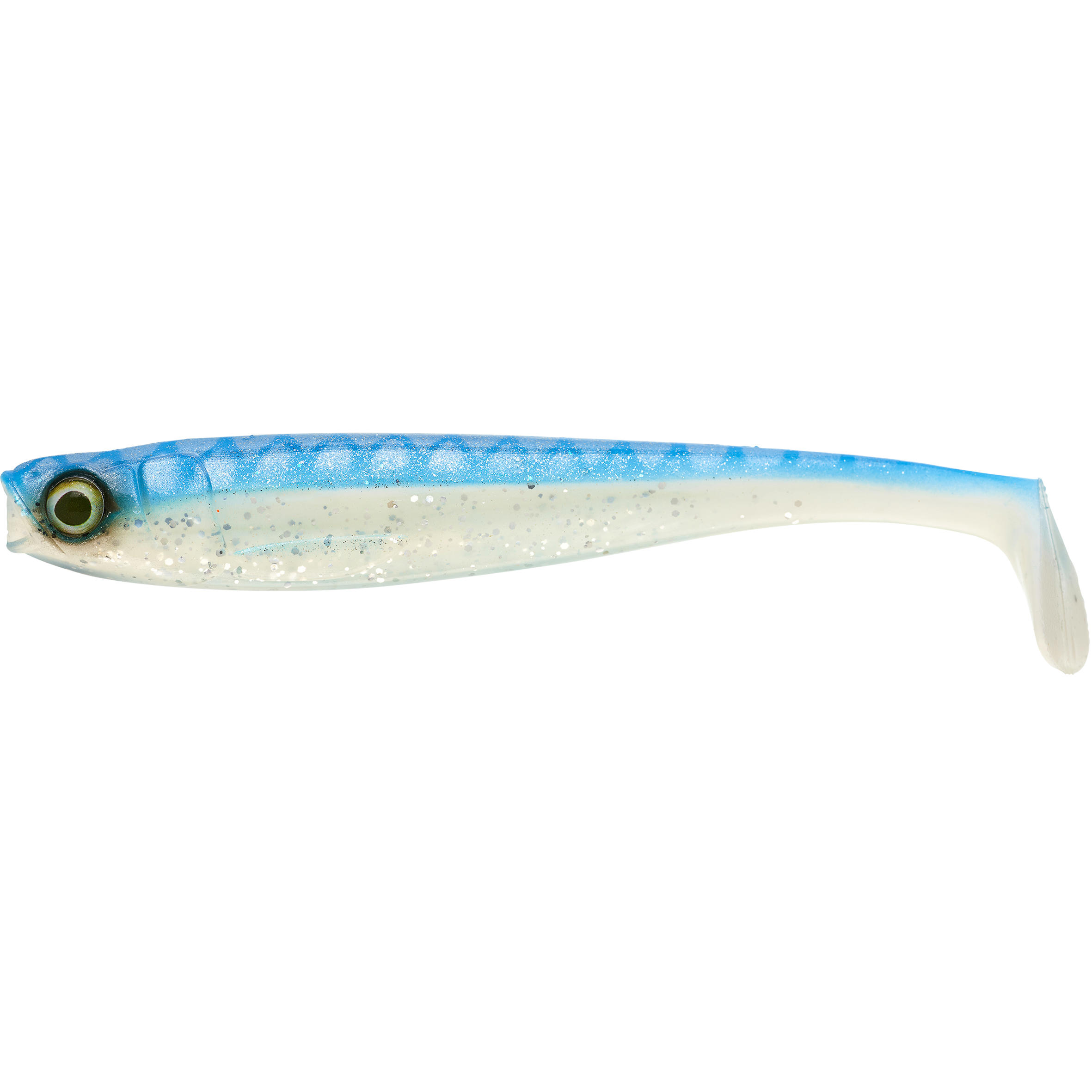 CAPERLAN ROGEN SOFT SHAD PIKE LURE 200 BLUE X1