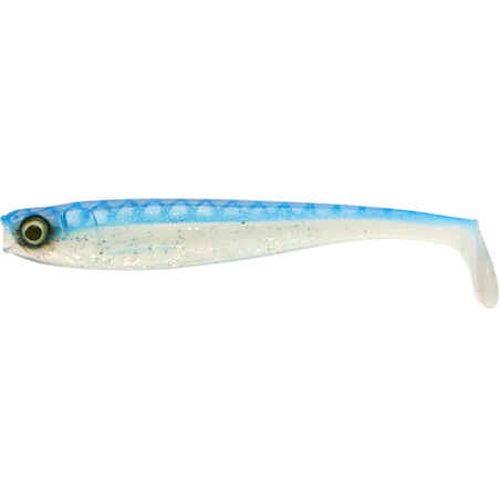 ROGEN SOFT SHAD PIKE LURE 200 BLUE X1