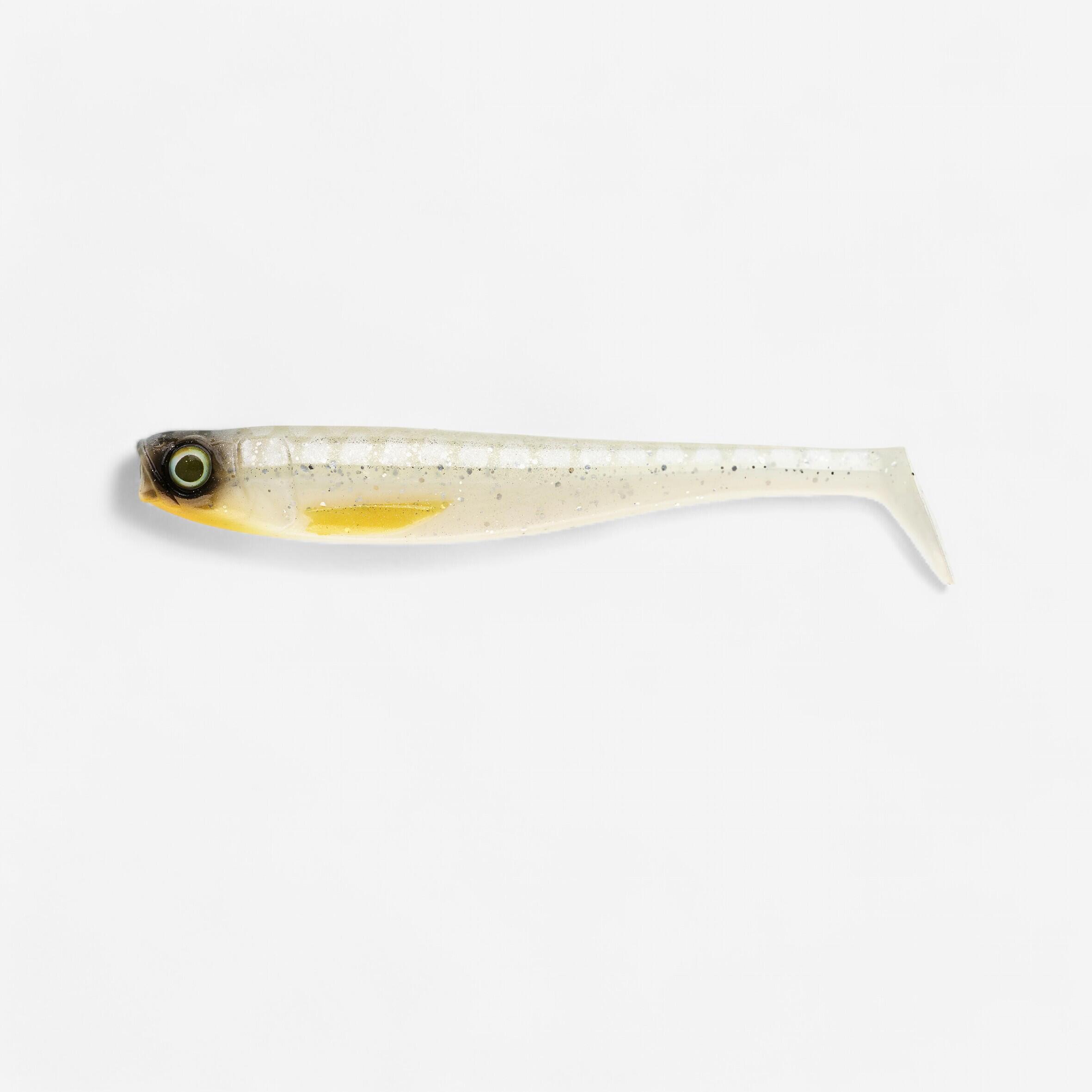 SOFT LURE PIKE SHAD ROGEN 200 WHITE X1