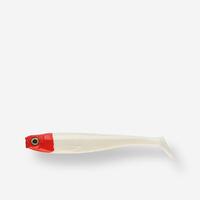 LEURRE SOUPLE PÊCHE DU SILURE ROGEN 200 TETE ROUGE X1