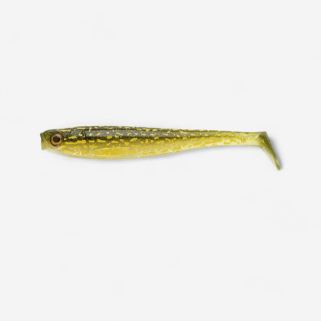 ROGEN SOFT SHAD PIKE LURE 200 WHITE X1