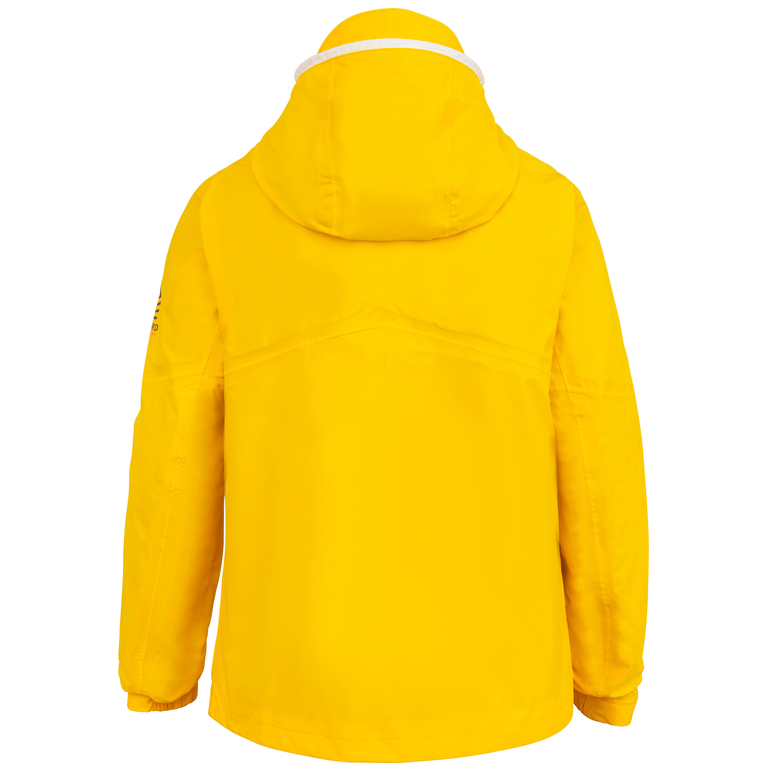 Kid's Waterproof Sailing Jacket 100 - Yellow 3/7